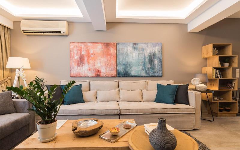 Acropolis Boutique Residence Athen Exterior foto