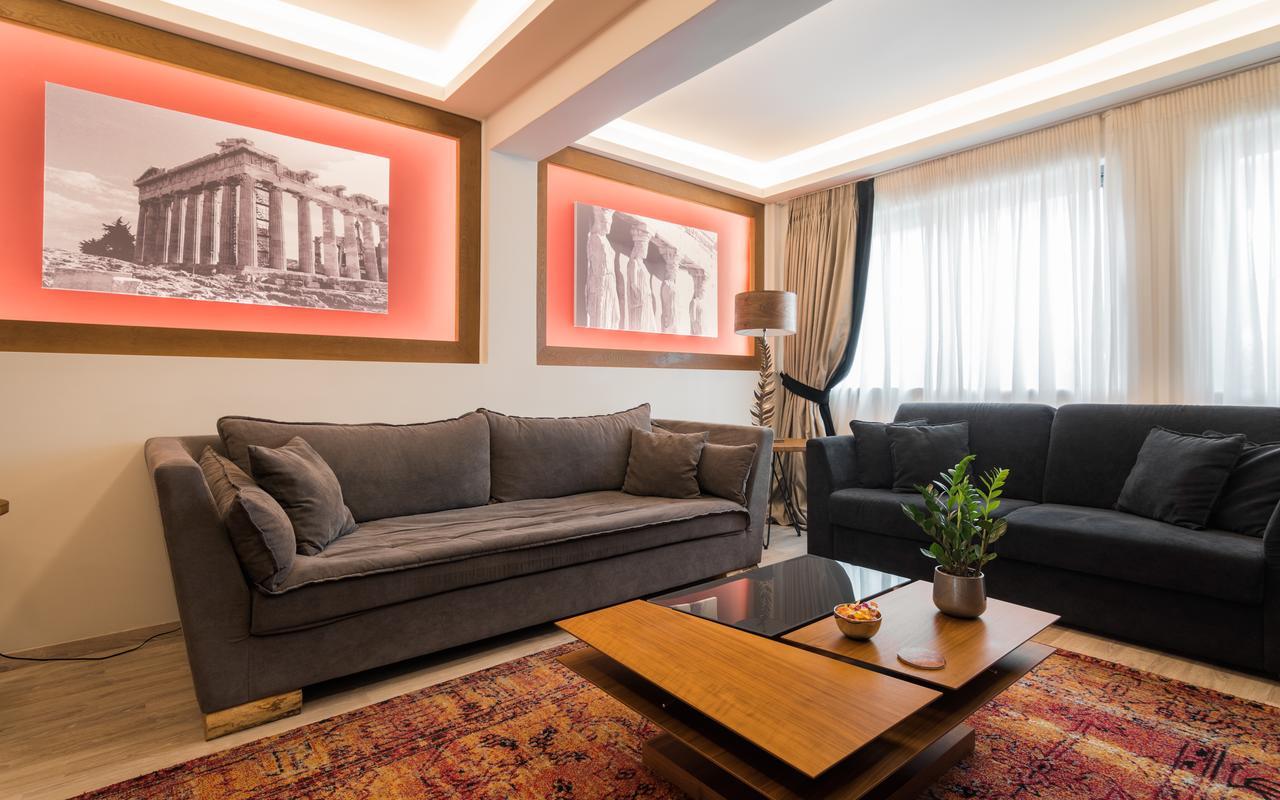 Acropolis Boutique Residence Athen Exterior foto