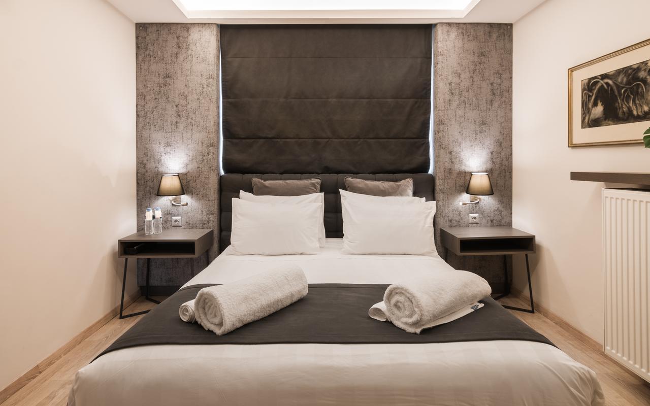 Acropolis Boutique Residence Athen Exterior foto