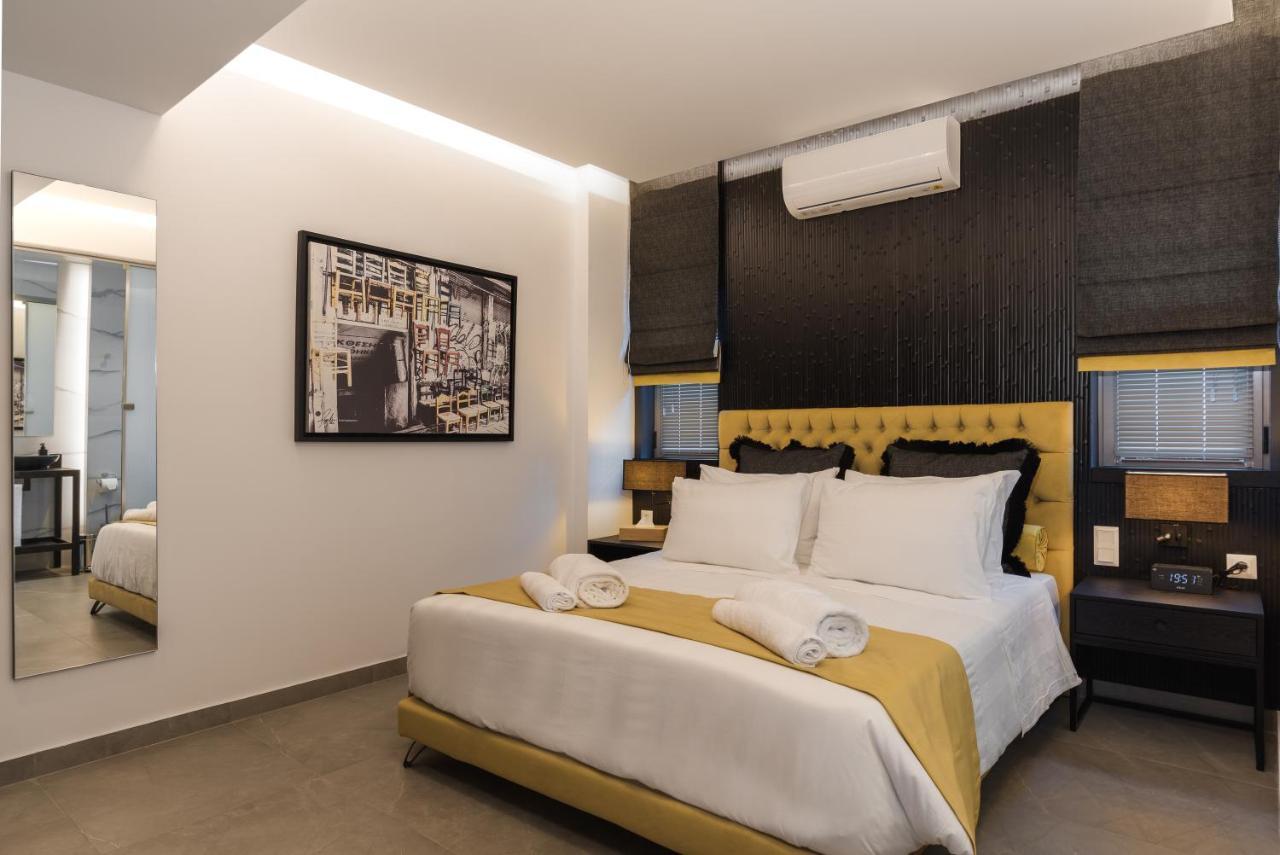 Acropolis Boutique Residence Athen Exterior foto