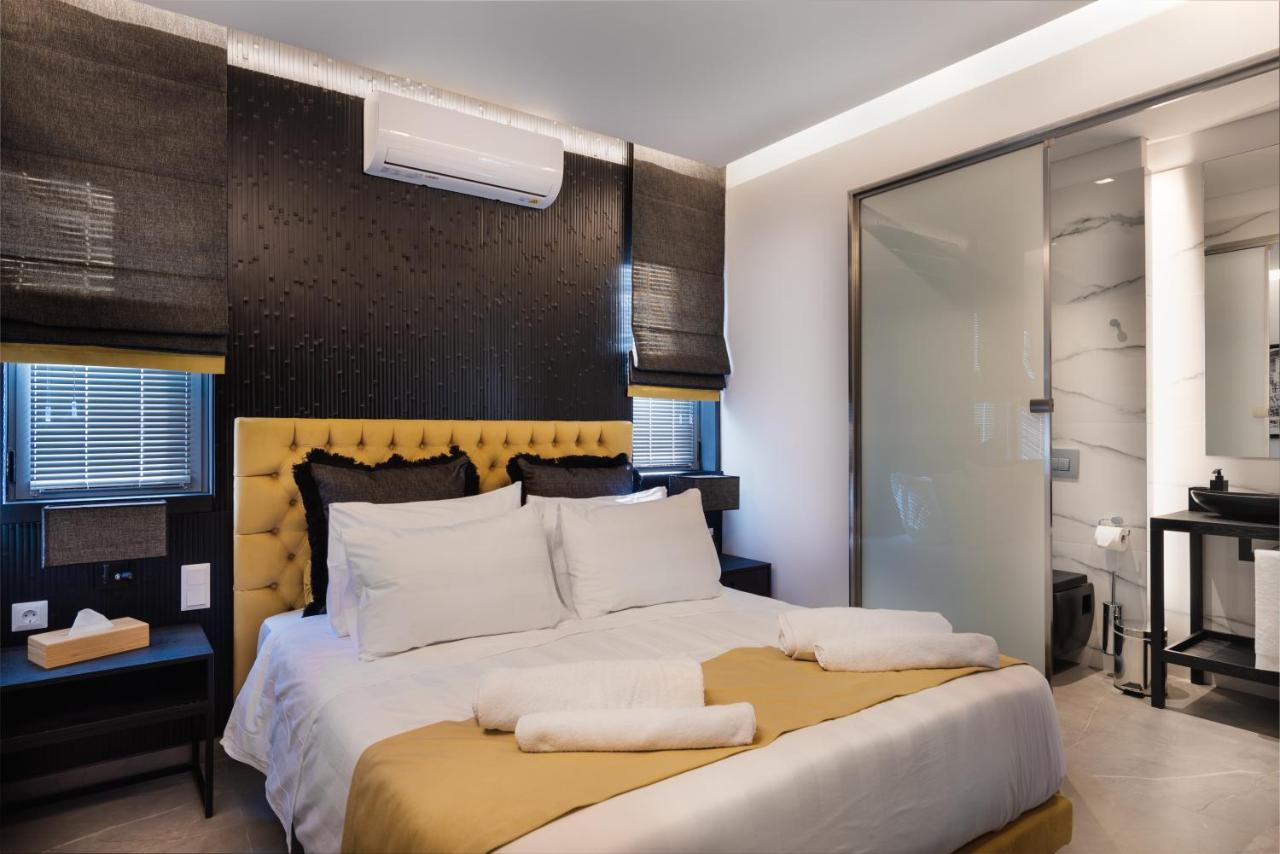 Acropolis Boutique Residence Athen Exterior foto