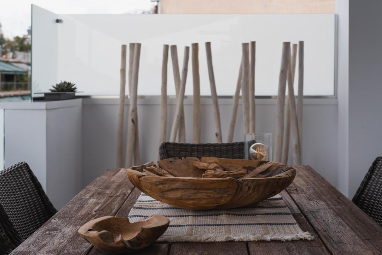 Acropolis Boutique Residence Athen Exterior foto